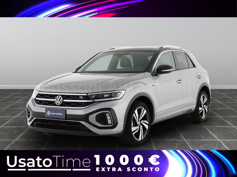 1 - Volkswagen T-Roc 1.0 tsi 110cv r line