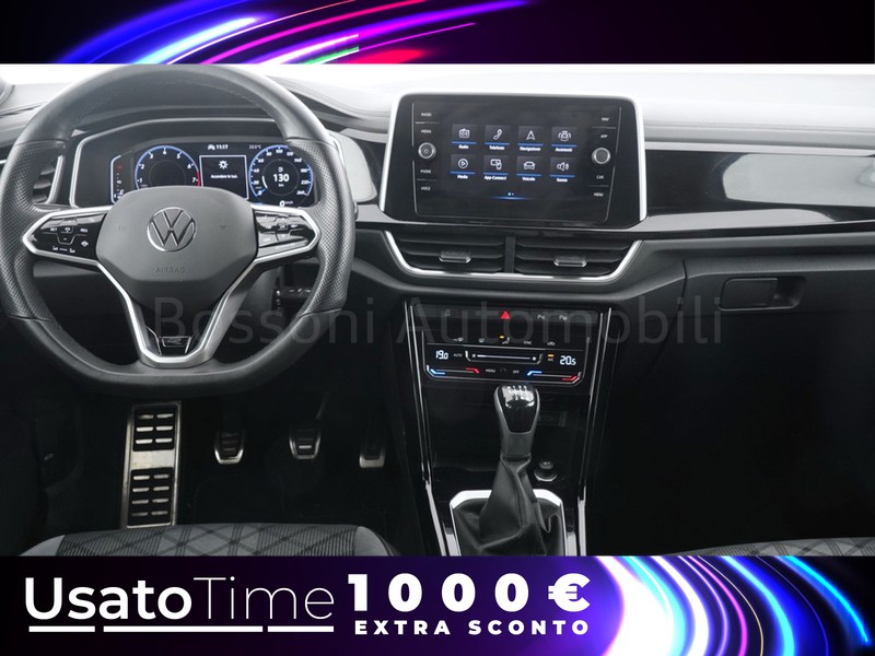 7 - Volkswagen T-Roc 1.0 tsi 110cv r line