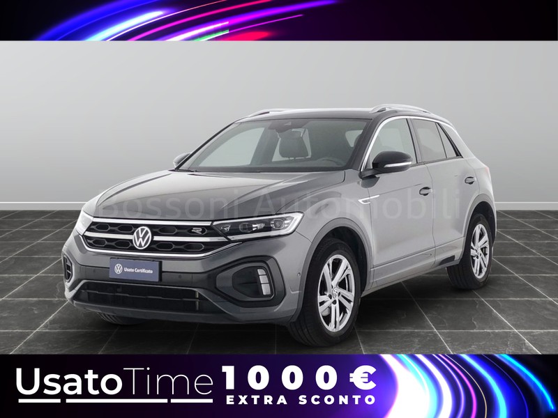 1 - Volkswagen T-Roc 1.5 tsi act r line dsg