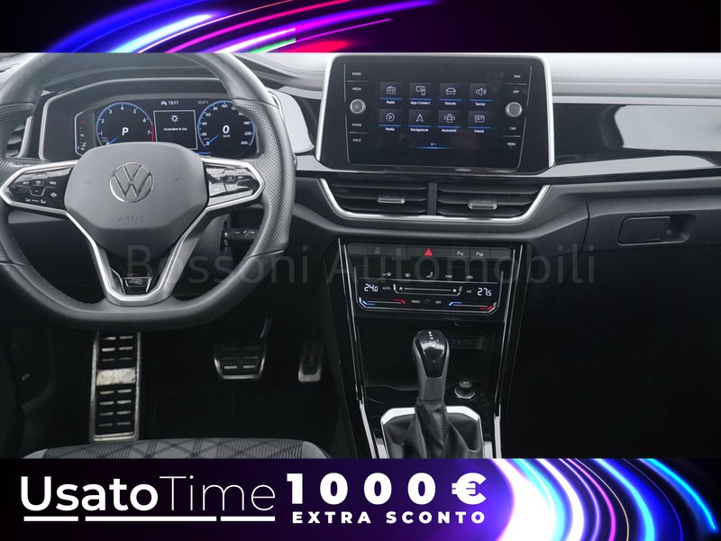7 - Volkswagen T-Roc 1.5 tsi act r line dsg