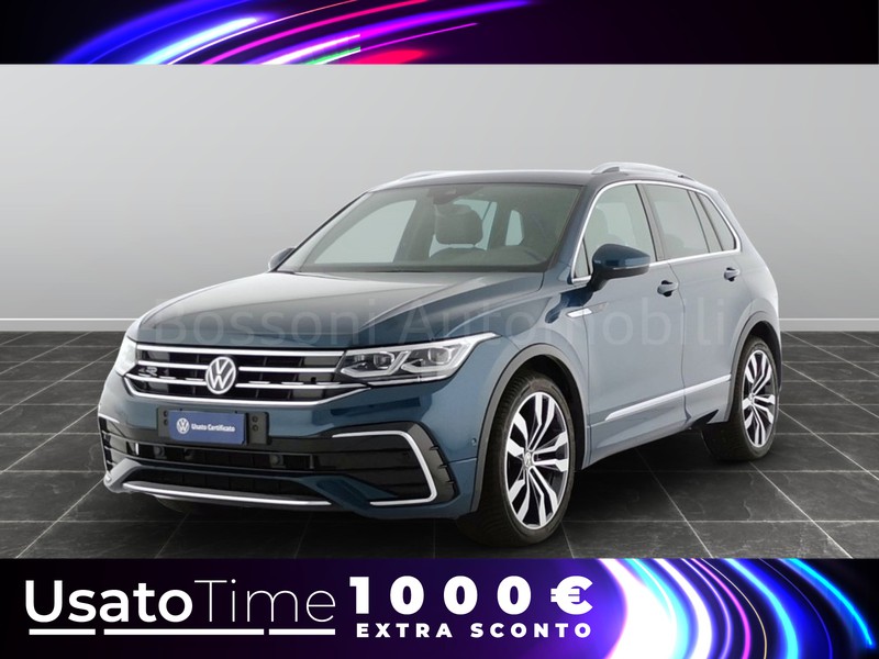 1 - Volkswagen Tiguan 2.0 tdi scr 150cv r-line dsg