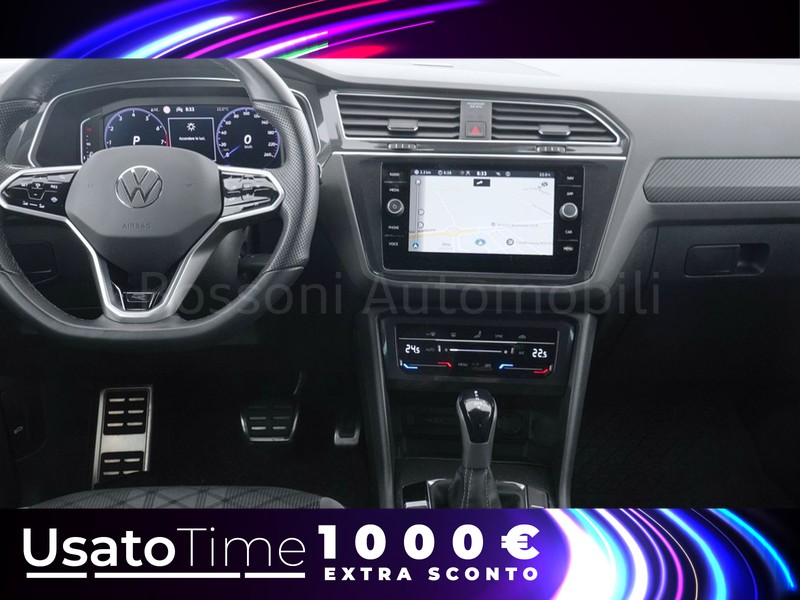 7 - Volkswagen Tiguan 1.5 tsi act 150cv r-line dsg