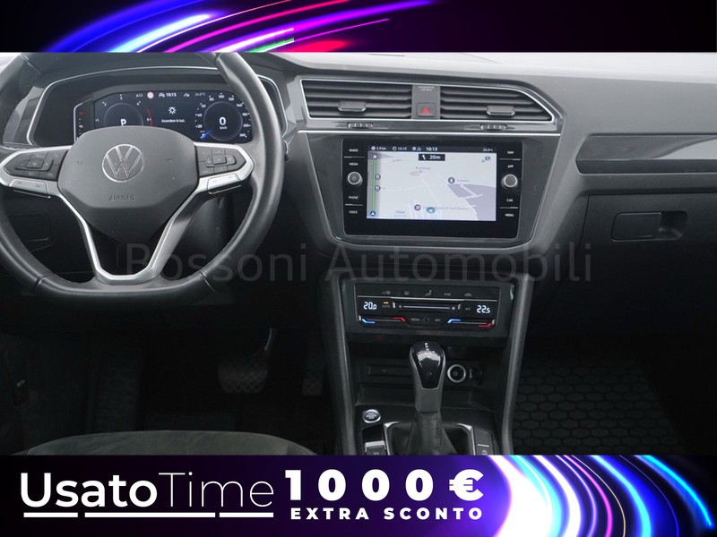 7 - Volkswagen Tiguan 2.0 tdi scr 150cv elegance 4motion dsg