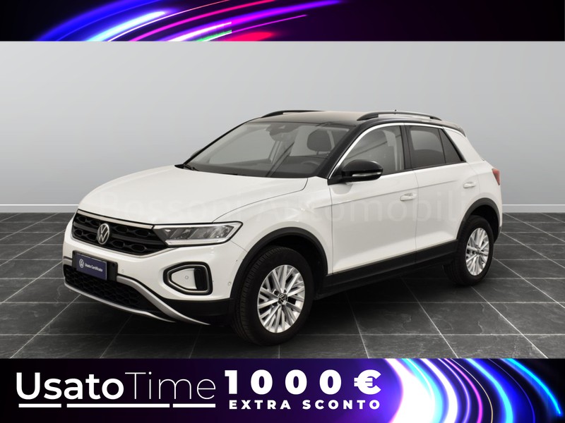 1 - Volkswagen T-Roc 2.0 tdi scr 115cv life