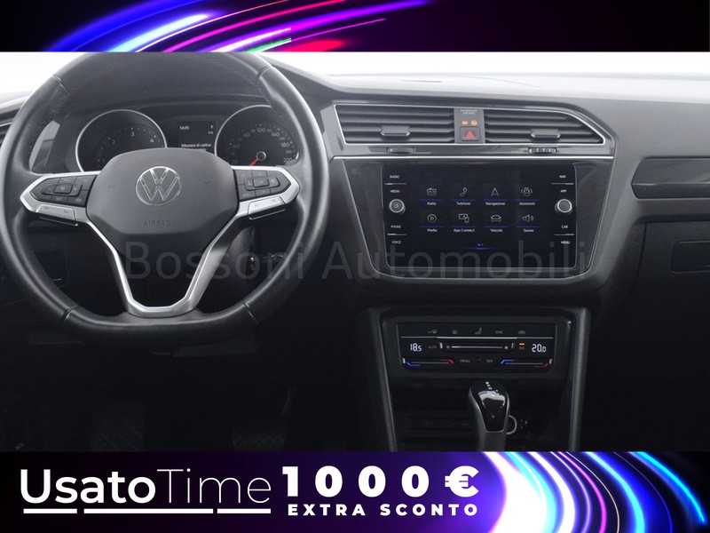 7 - Volkswagen Tiguan 2.0 tdi scr 150cv life dsg