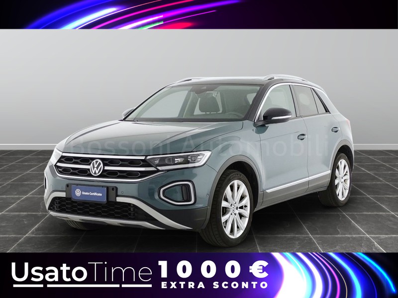 1 - Volkswagen T-Roc 2.0 tdi scr 150cv style 4motion dsg