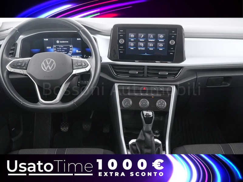7 - Volkswagen T-Roc 2.0 tdi scr 115cv life