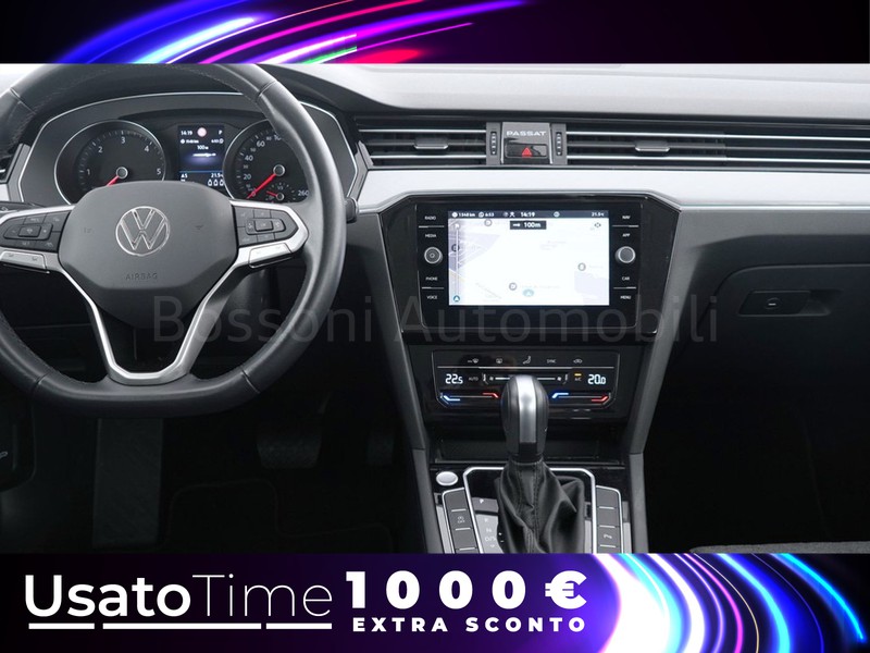 7 - Volkswagen Passat variant 2.0 tdi scr evo 150cv business dsg