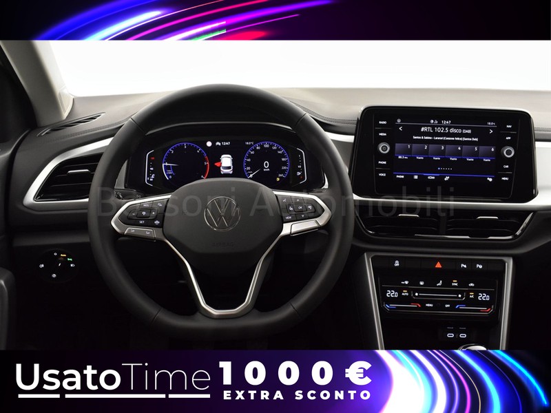 7 - Volkswagen T-Roc 2.0 tdi scr 115cv sport