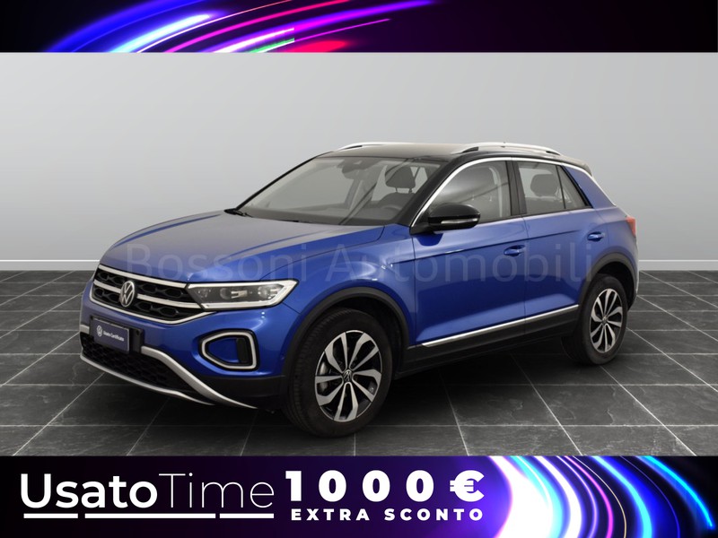 1 - Volkswagen T-Roc 1.5 tsi act style dsg