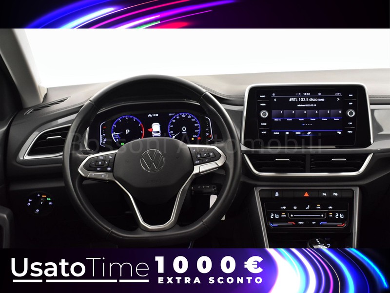 7 - Volkswagen T-Roc 1.5 tsi act style dsg