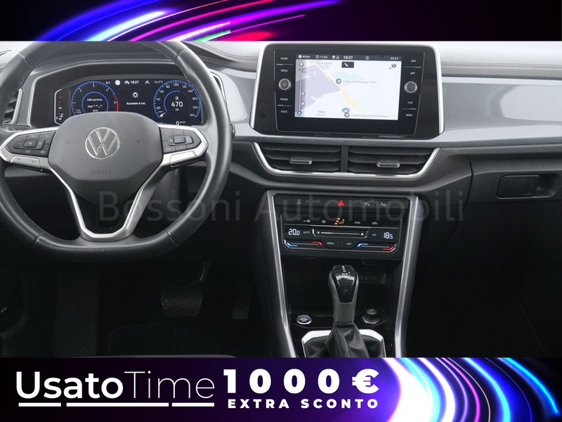 7 - Volkswagen T-Roc 2.0 tdi scr 150cv style 4motion dsg