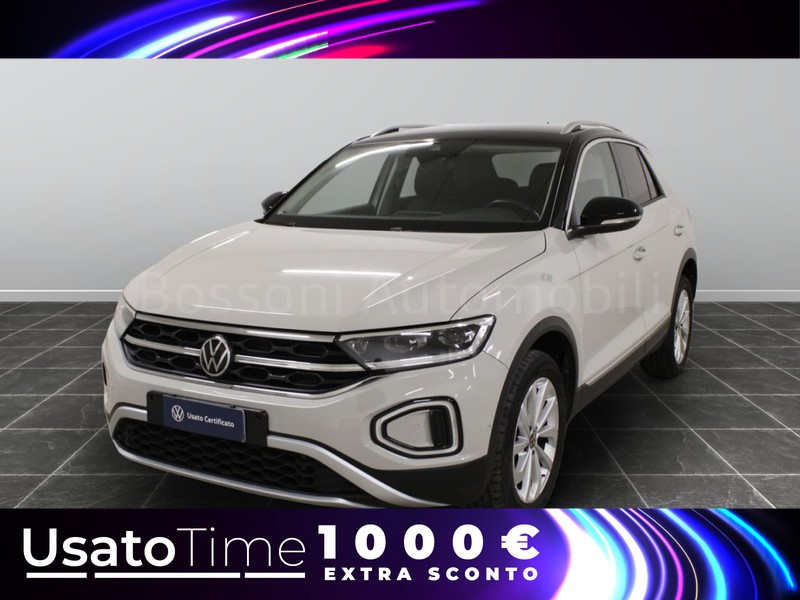 1 - Volkswagen T-Roc 2.0 tdi scr 150cv style dsg