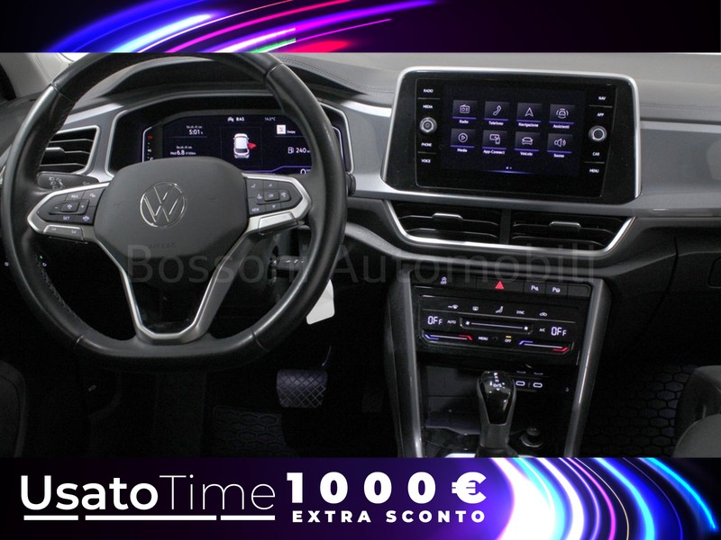 7 - Volkswagen T-Roc 2.0 tdi scr 150cv style dsg