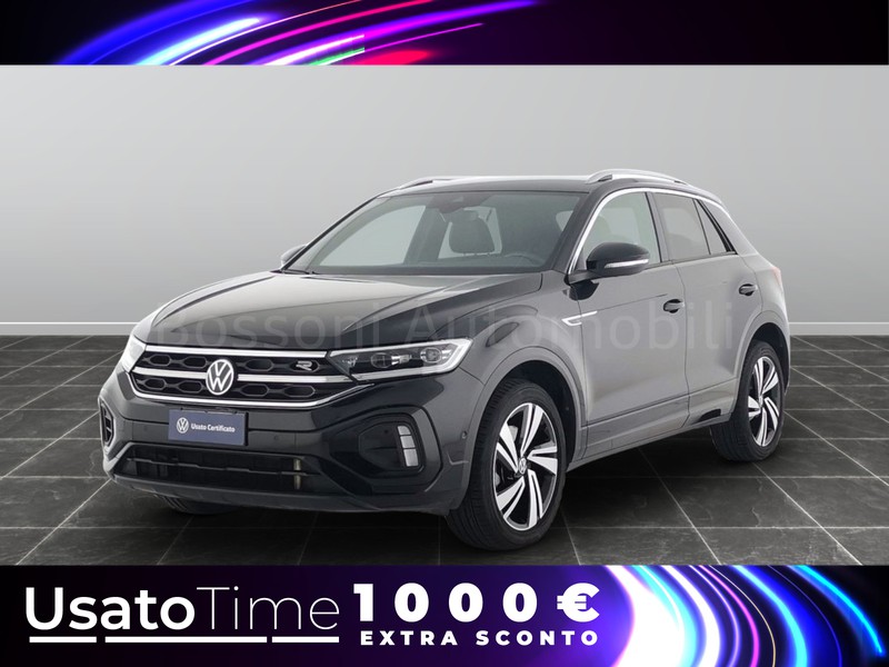 1 - Volkswagen T-Roc 2.0 tdi scr 150cv r line dsg