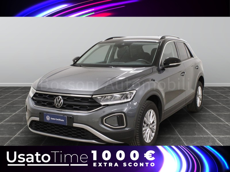 1 - Volkswagen T-Roc 1.0 tsi 110cv life