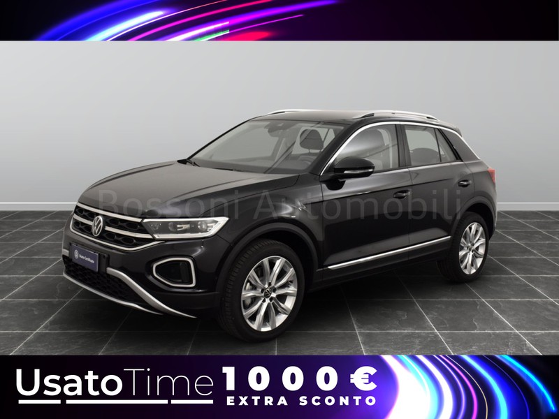 1 - Volkswagen T-Roc 2.0 tdi scr 150cv style dsg