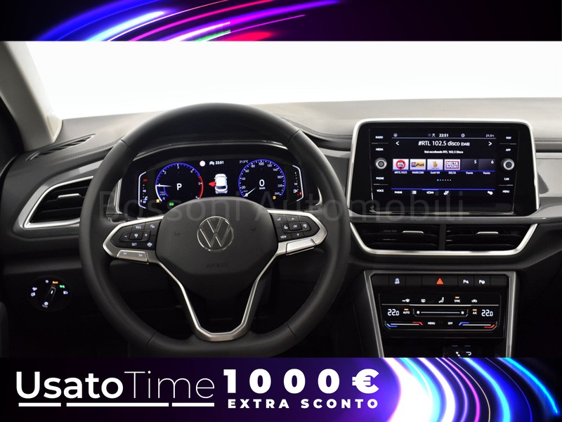 7 - Volkswagen T-Roc 2.0 tdi scr 150cv style dsg