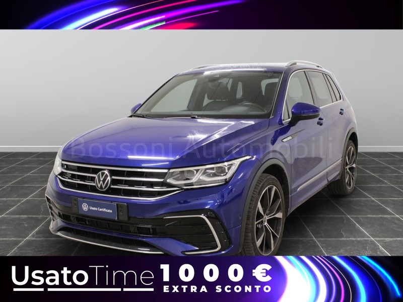 1 - Volkswagen Tiguan 2.0 tdi scr 200cv r line 4motion dsg