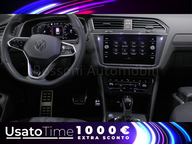 7 - Volkswagen Tiguan 2.0 tdi scr 200cv r line 4motion dsg