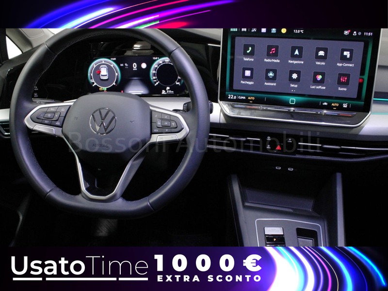 7 - Volkswagen Golf 2.0 tdi scr 150cv edition plus dsg