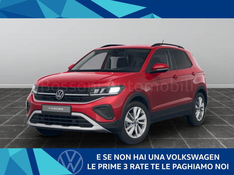1 - Volkswagen T-Cross 1.0 tsi 95cv edition plus