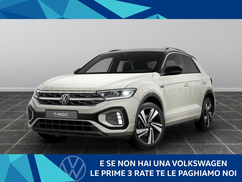1 - Volkswagen T-Roc 1.5 tsi act r-line plus dsg