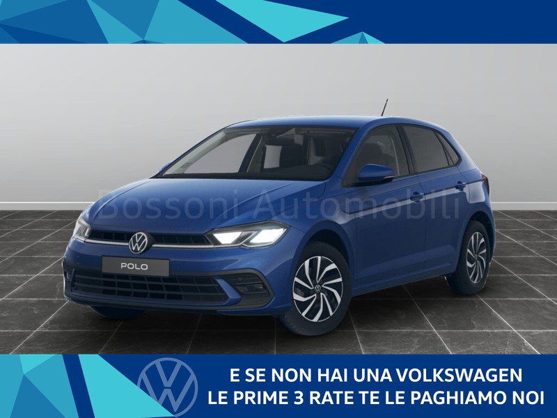 1 - Volkswagen Polo 1.0 tsi 95cv edition plus