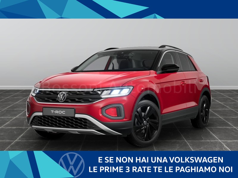 1 - Volkswagen T-Roc 1.0 tsi 115cv sport