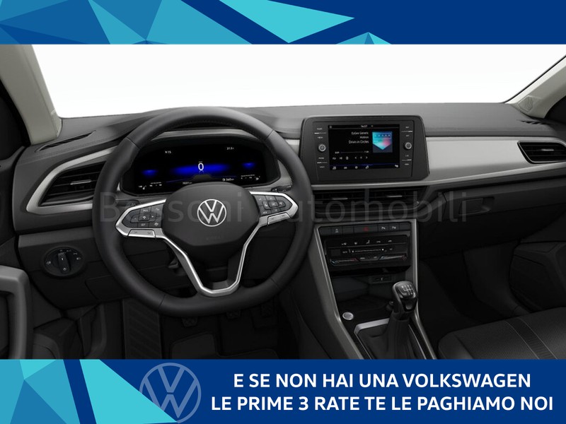 7 - Volkswagen T-Roc 1.0 tsi 115cv edition plus