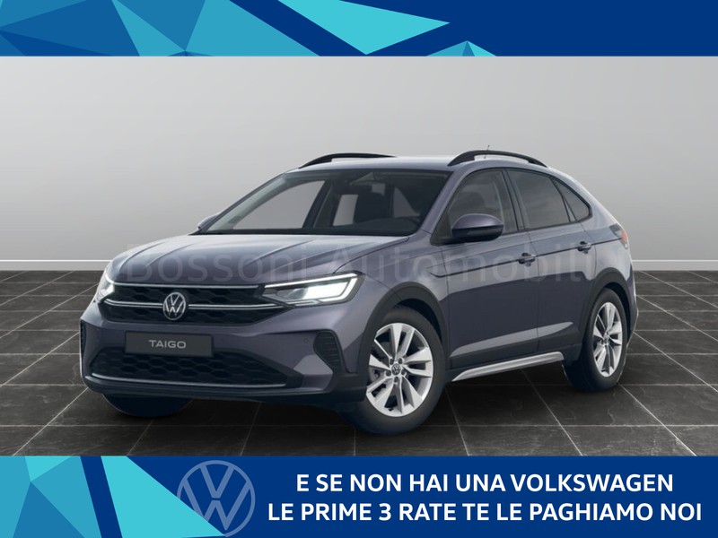 1 - Volkswagen Taigo 1.0 tsi 95cv edition plus