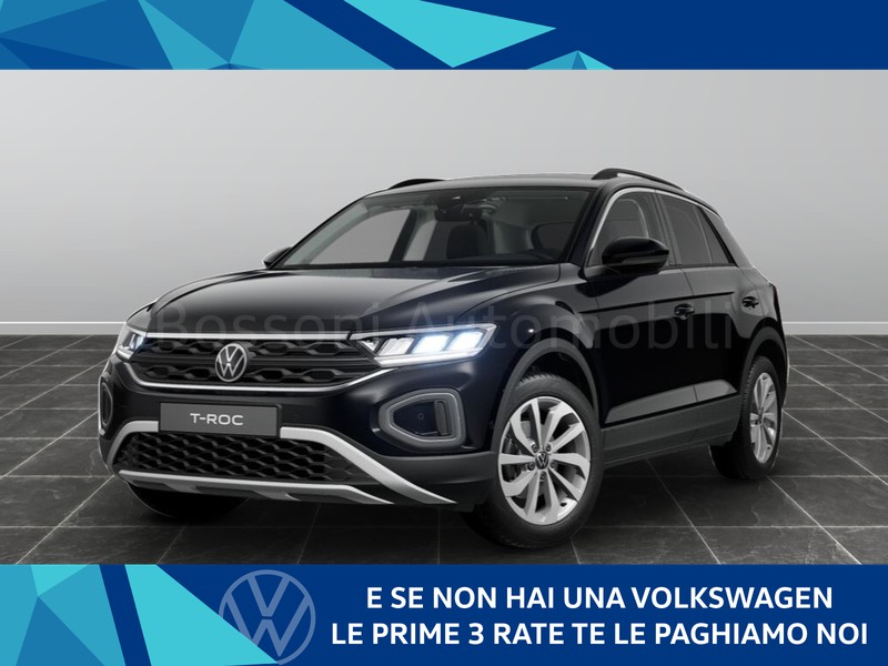 1 - Volkswagen T-Roc 1.5 tsi act edition plus