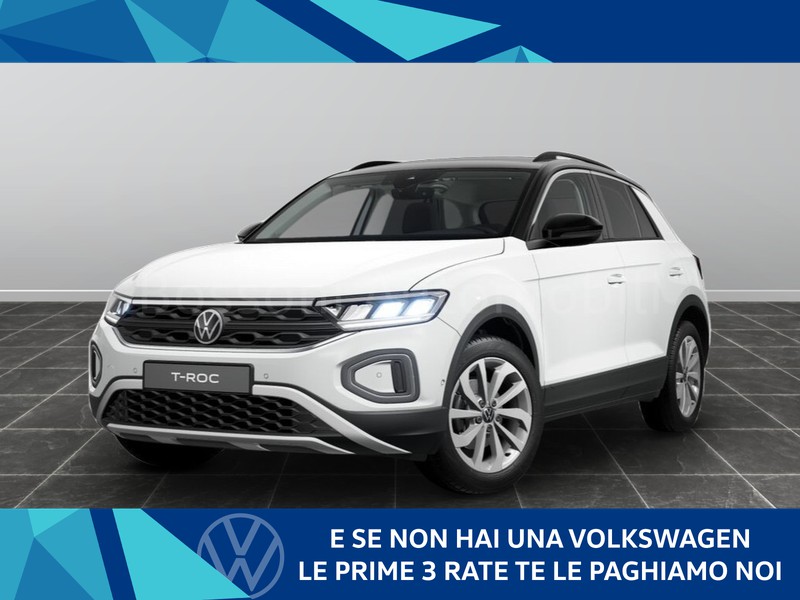 1 - Volkswagen T-Roc 1.0 tsi 115cv edition plus