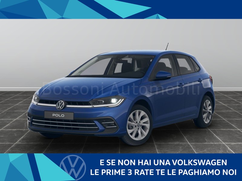 1 - Volkswagen Polo 1.0 tsi 95cv style