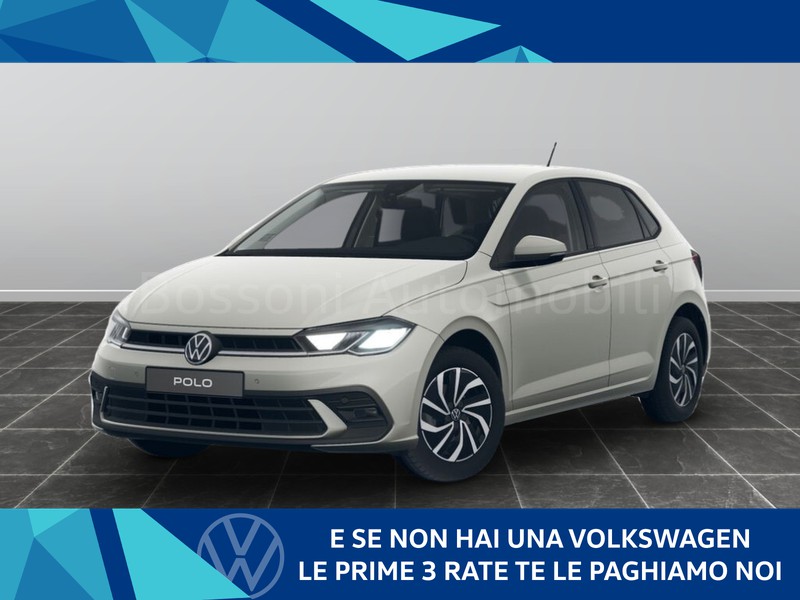 1 - Volkswagen Polo 1.0 evo 80cv edition plus