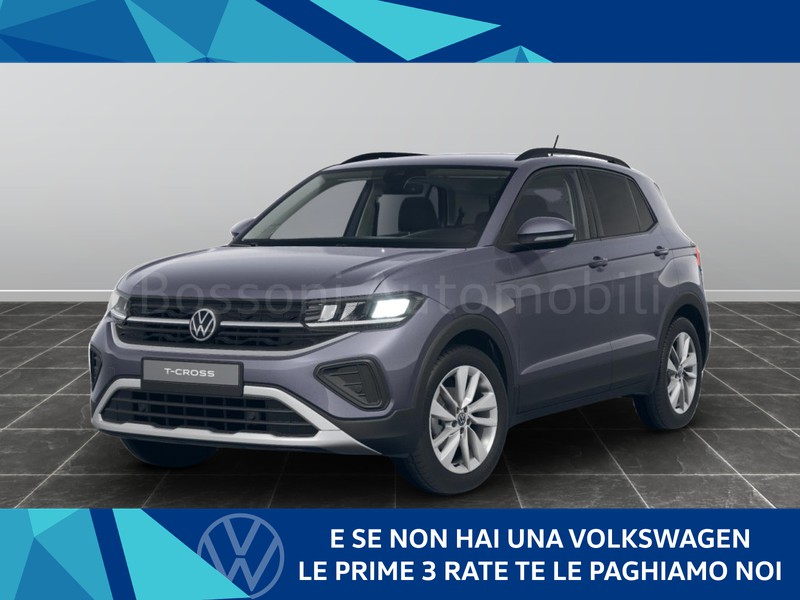1 - Volkswagen T-Cross 1.0 tsi 95cv edition plus