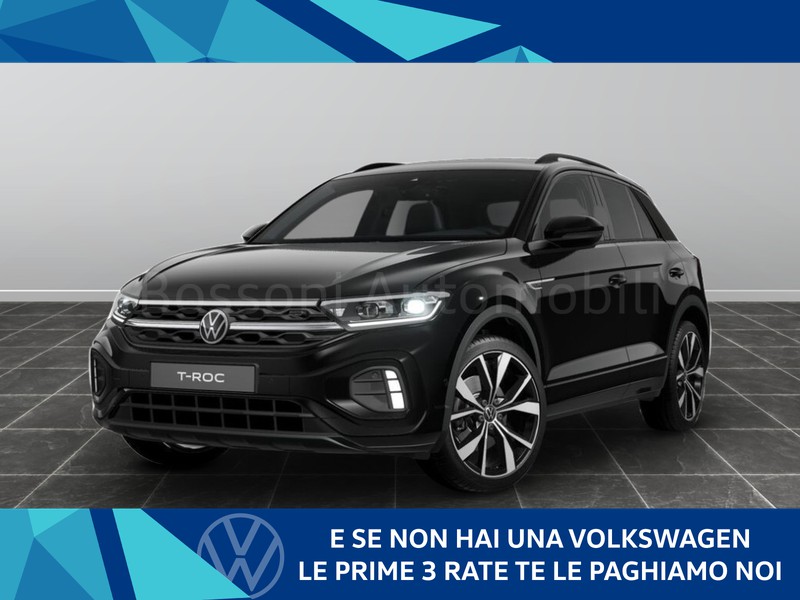 1 - Volkswagen T-Roc 1.5 tsi act style dsg