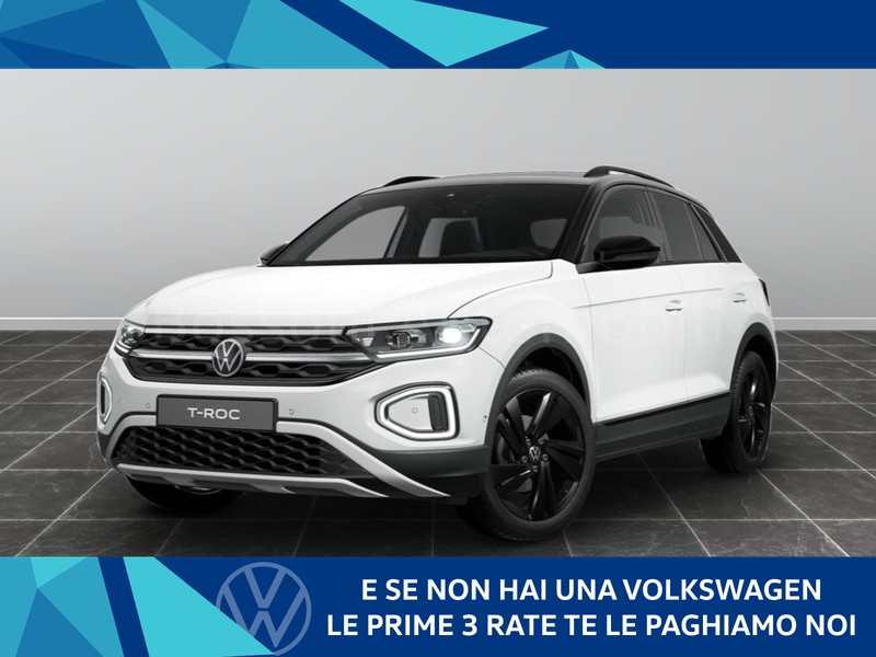 1 - Volkswagen T-Roc 1.5 tsi act style dsg