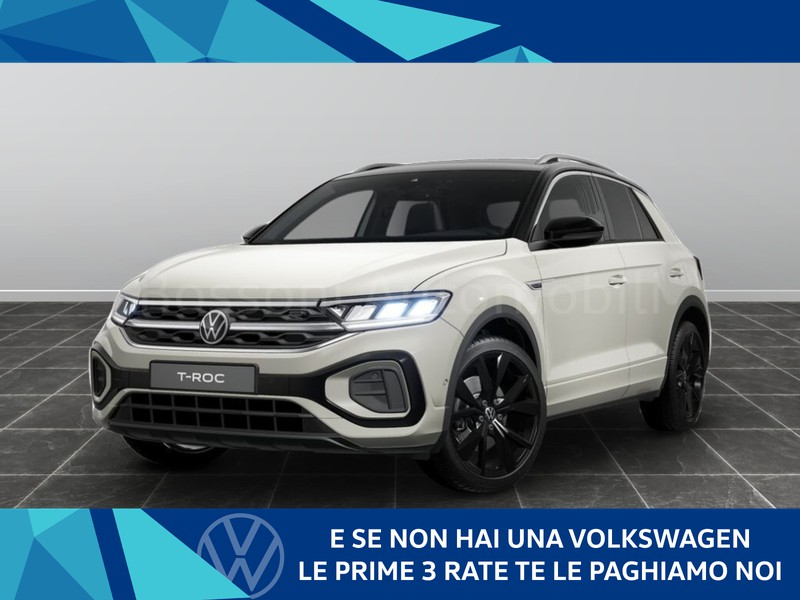 1 - Volkswagen T-Roc 1.0 tsi 115cv r-line plus