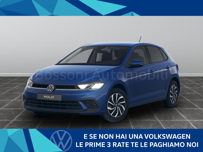 1 - Volkswagen Polo 1.0 evo 80cv edition plus
