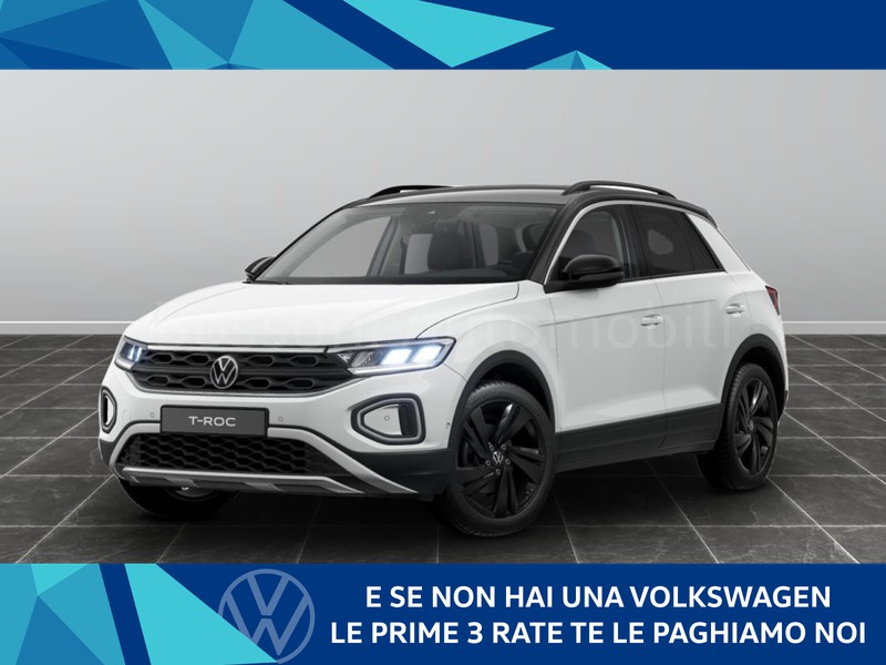 1 - Volkswagen T-Roc 1.5 tsi act sport