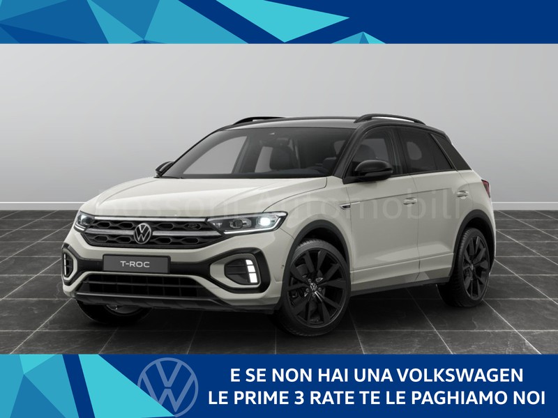 1 - Volkswagen T-Roc 1.0 tsi 115cv r-line plus
