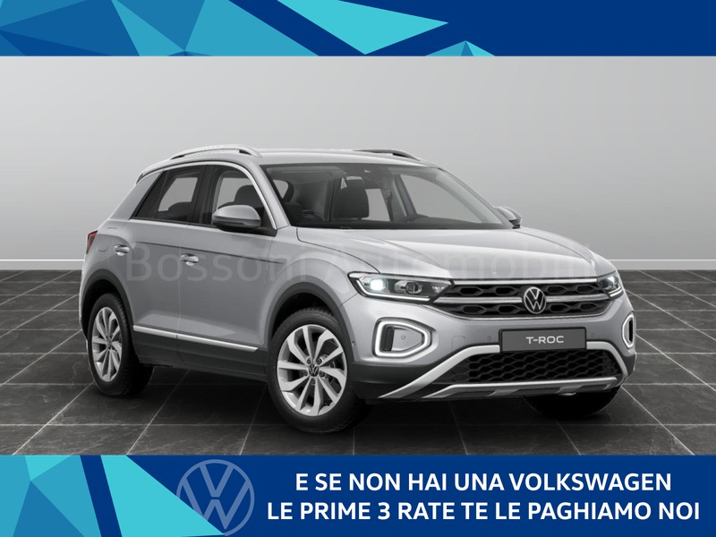 7 - Volkswagen T-Roc 2.0 tdi scr 150cv style 4motion dsg