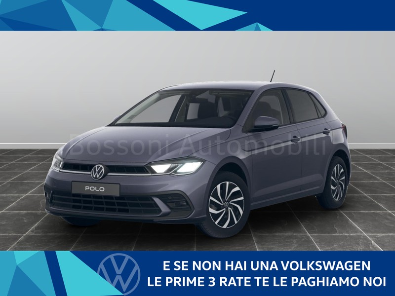 1 - Volkswagen Polo 1.0 tsi 95cv edition plus