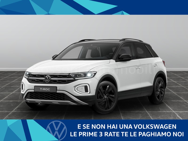 1 - Volkswagen T-Roc 1.5 tsi act style dsg