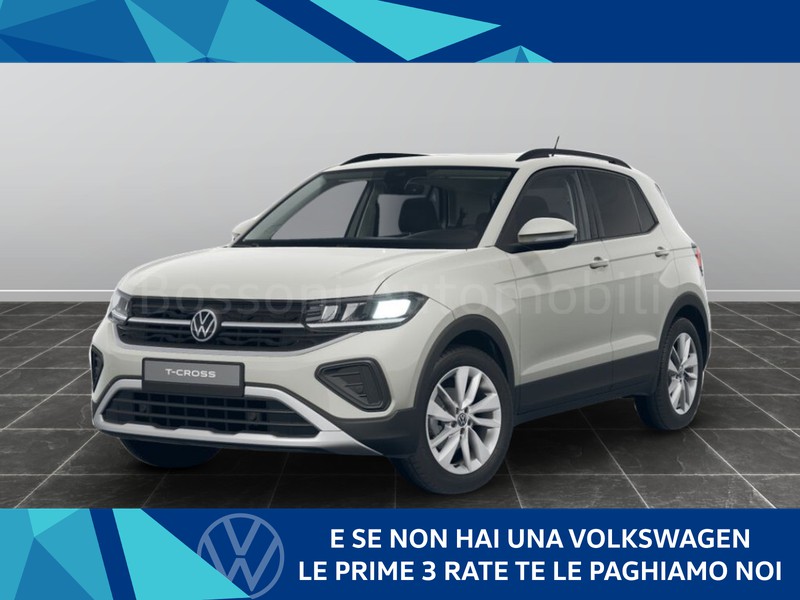1 - Volkswagen T-Cross 1.0 tsi 95cv edition plus