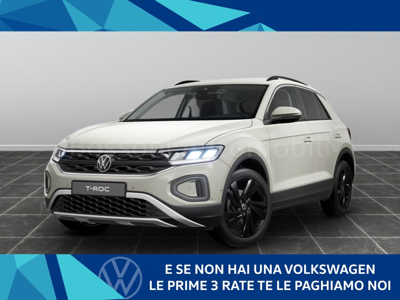 1 - Volkswagen T-Roc 1.0 tsi 115cv sport
