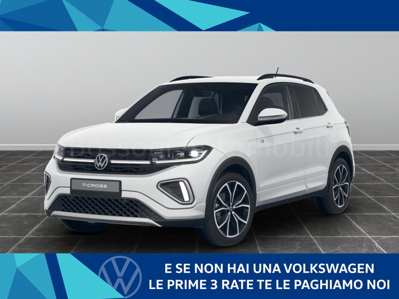 1 - Volkswagen T-Cross 1.0 tsi 115cv r-line plus dsg