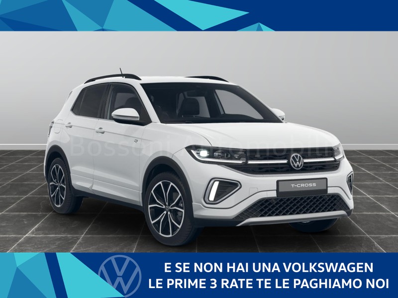 7 - Volkswagen T-Cross 1.0 tsi 115cv r-line plus dsg