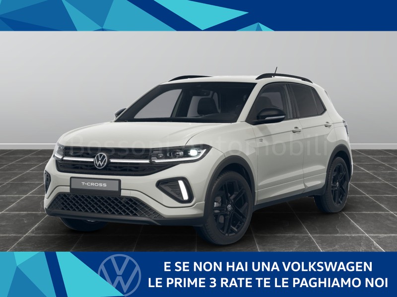 1 - Volkswagen T-Cross 1.0 tsi 115cv r-line plus